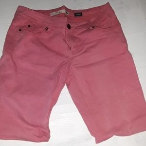 True Freedom Size 13 Juniors Pink Soulful Pants